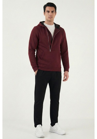Buratti Erkek Sweat 575707 Vişne Vişne