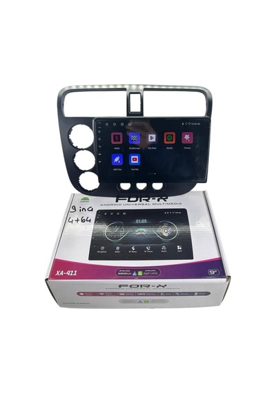 Vtec2 2002-2006 Forx 4-64 Profesyonel Oem Multimedia