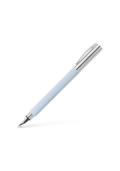 Faber-castell Italıc Ice Blue Dolma Kalem Açık Mavi