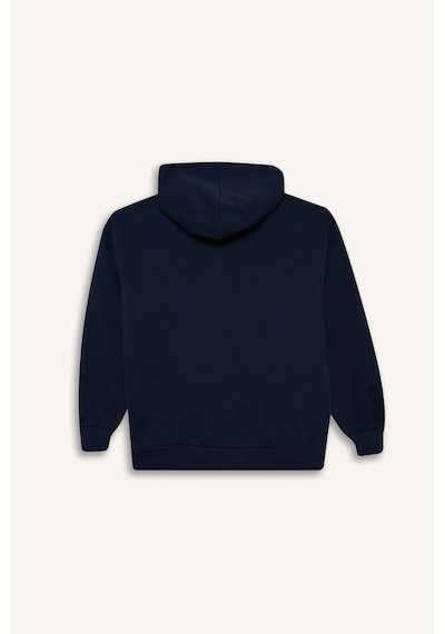 Defacto Oversize Geniş Kalıp Kapüşonlu Fermuarlı Sweatshirt V4233az25wnnv256 Lacivert Defacto Oversize Geniş Kalıp Kapüşonlu Fermuarlı Sweatshirt V4233az25wnnv256 Lacivert