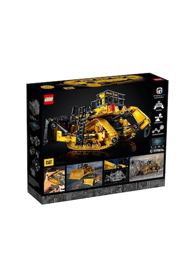 LEGO® Technic 42131 Cat D11 Bulldozer 3854 Parça