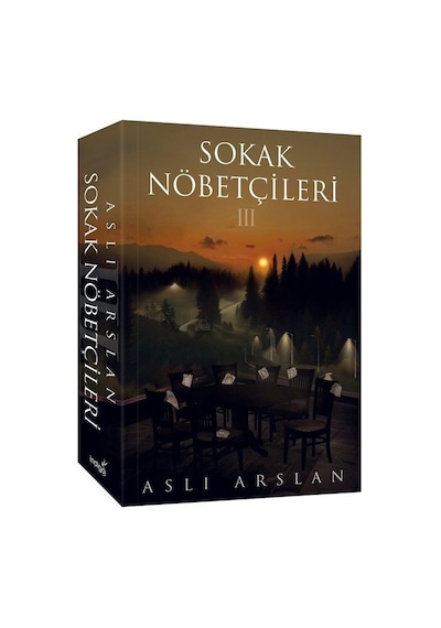 Sokak Nöbetçileri 3 - Aslı Arslan - İndigo Kitap