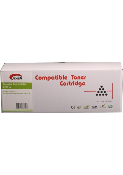 Smallman Elba Hp ( 130A ) M176-M177 Mavi Laser Toner