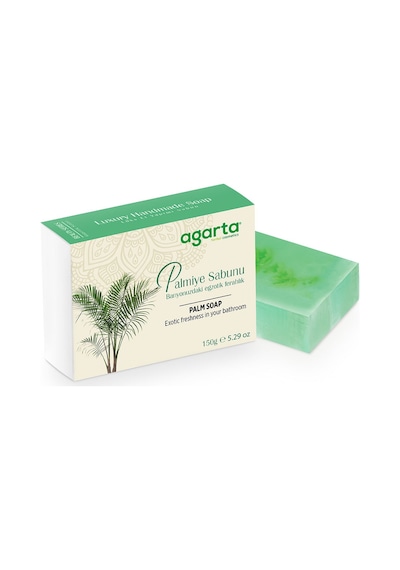 Agarta El Yapımı Doğal Katı Palmiye Sabunu 150 G