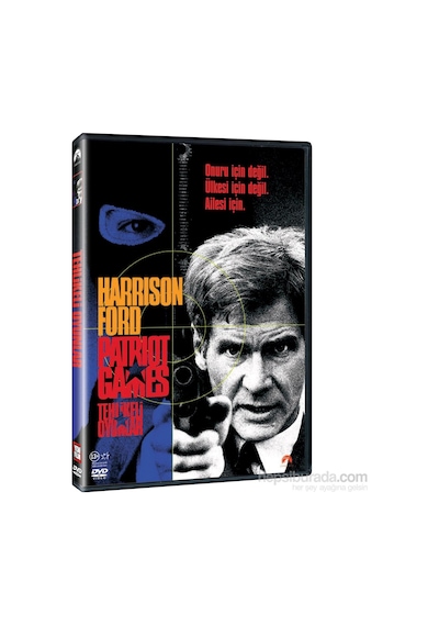 Patriot Games - Tehlikeli Oyunlar Dvd