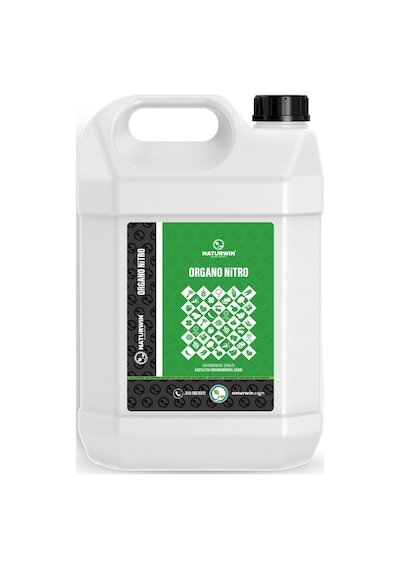 Organo Nitro 5 Litre Azotlu Sıvı Organomineral Gübre