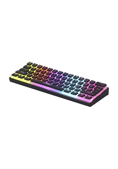 Torima Tk-04 Siyah Mekanik Rgb Işıklı Kablolu Q Klavye Siyah