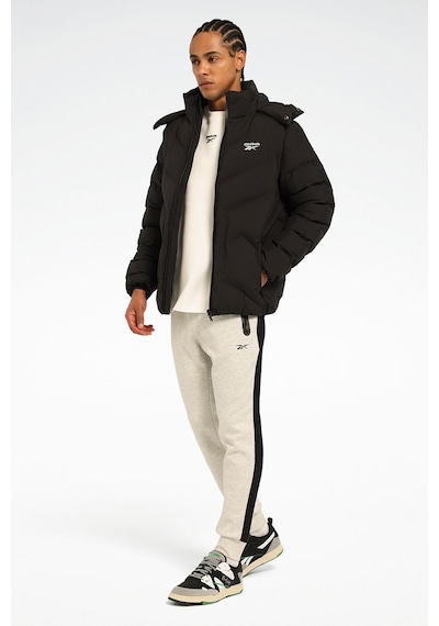 Reebok Henry Jacket Siyah Erkek Kısa Kaban 000000000101978879 Siyah