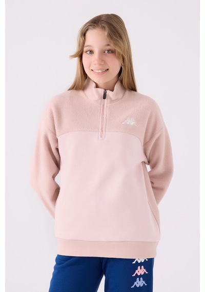 Kappa Kız Çocuk Pembe Sweatshirt 5274-45427 Pembe