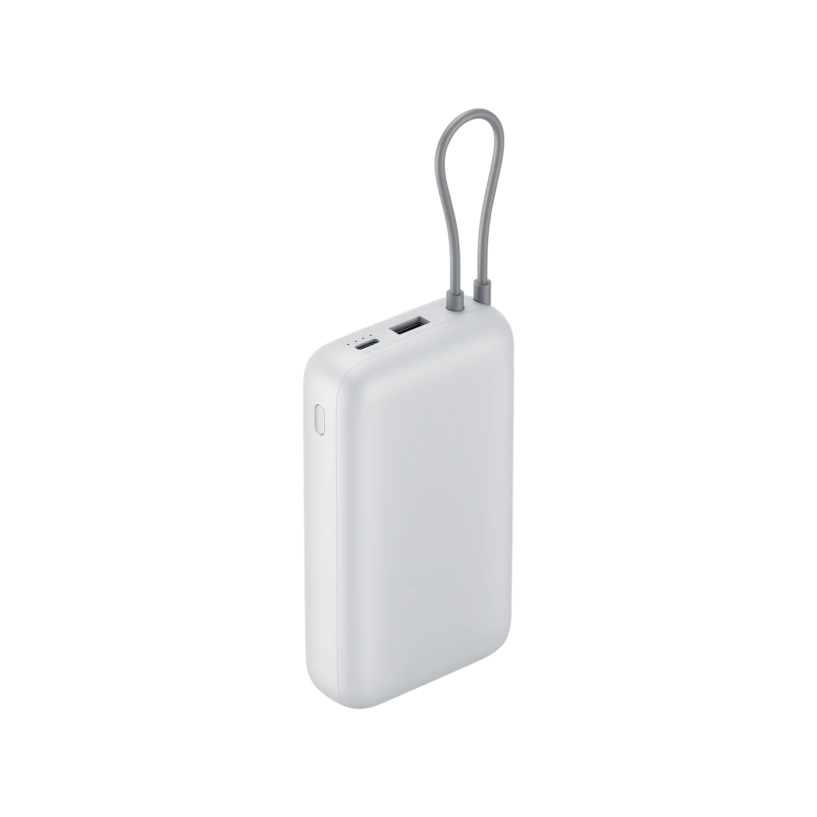Xiaomi Power Bank 20000mah Integrated Cable Gl Dark Gray Beyaz