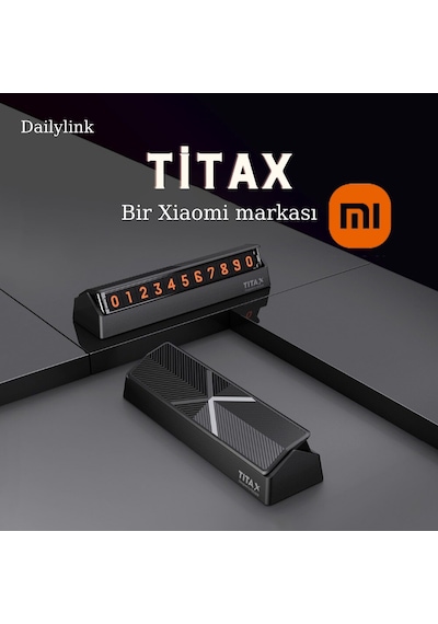 DailyLink Xiaomi mijia Titax Araç Araba Park Numaratör