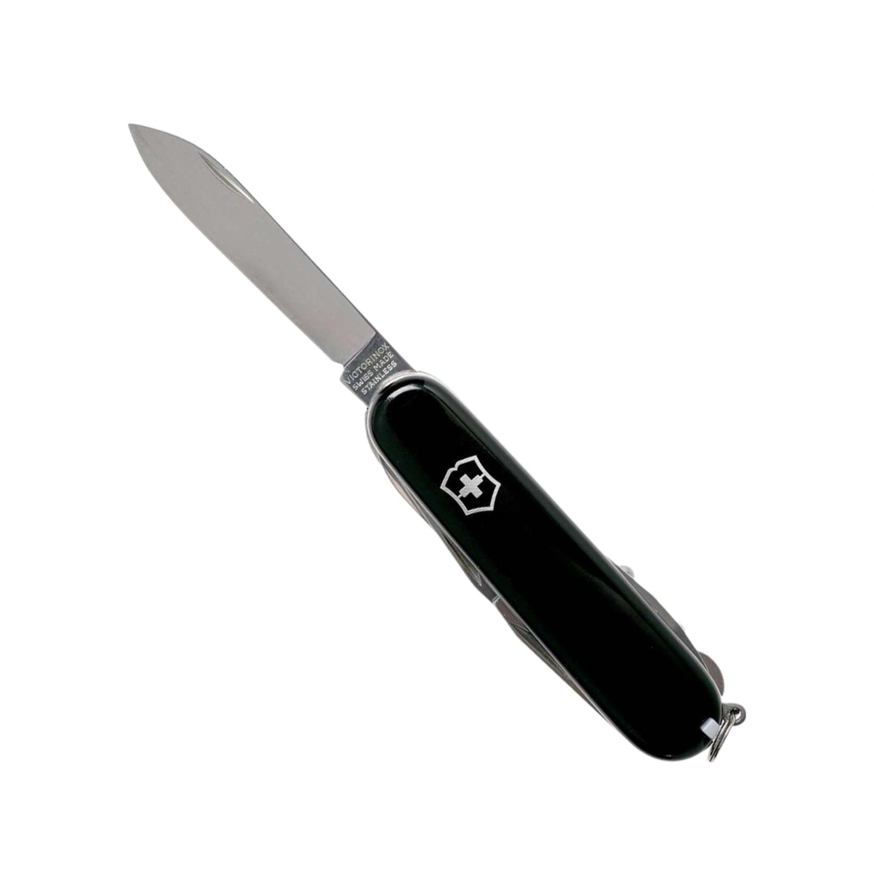 Huntsman Kamp Çakı - Victorinox - Siyah - 1.3713.3 Çok Renkli