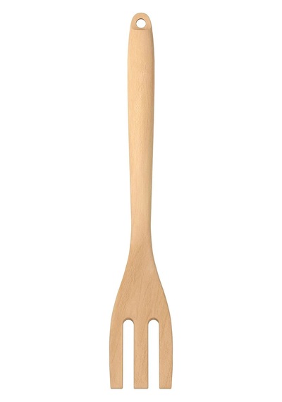 Ikea Rört Ahşap Pişirme Çatalı 32 Cm Kahverengi