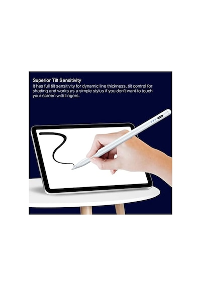 Vothoon For İos Android Windows Uyumlu Tablet İpad Yazı Kalemi Yedek Uç Aklby-bsva58