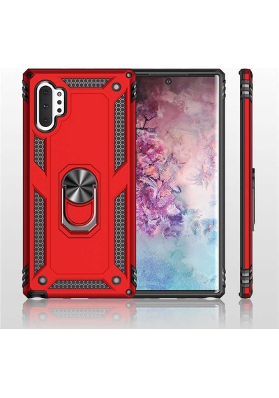 Galaxy Note 10 Plus Vega Armor Silikon Zirh Kilif 547134534