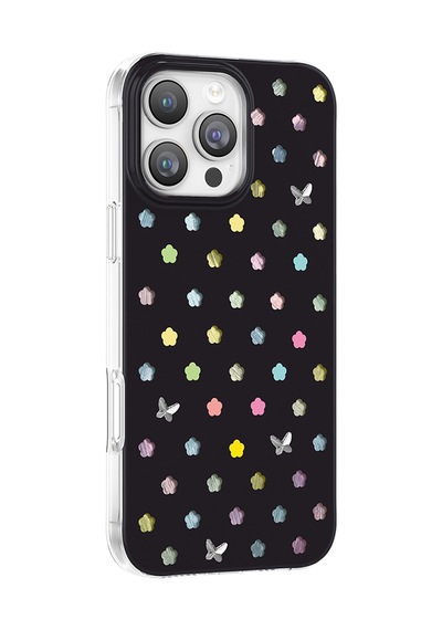 İphone 16 Pro Max Uyumlu Kılıf M-safe Şarj Özellikli Zore Paris Axen Sert Pc Kapak Siyah