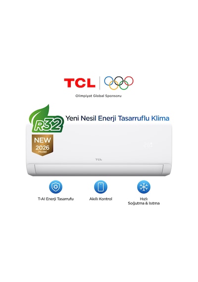 TCL Savein 12000 BTU Split Duvar Klima