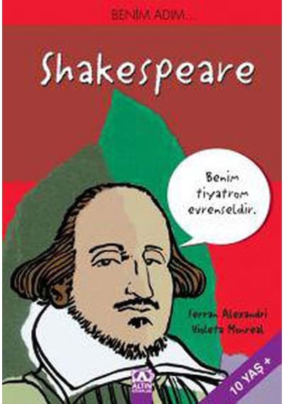 Benim Adım...Shakespeare - Ferran Alexandri - Altın Kitaplar