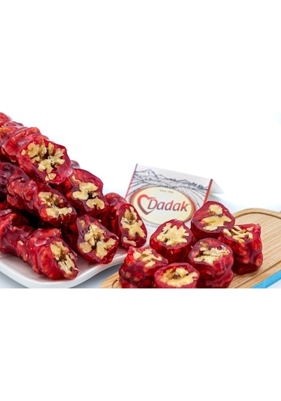 Dadak Lokum ve Kuruyemiş Dadak Narlı Cevizli Sucuk 2 KG