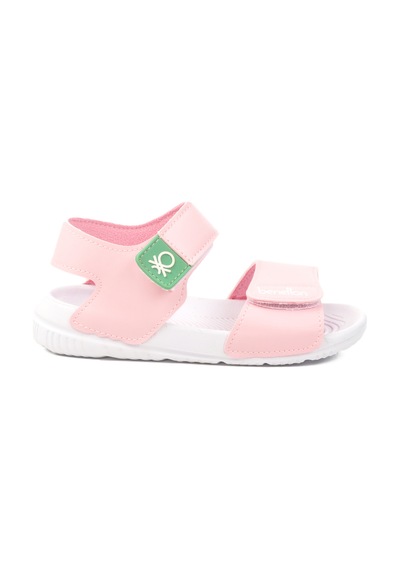 United Colors Of Benetton Bn-1252 B Pembe Çocuk Sandalet