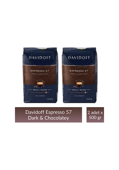 Davidoff Espresso 57 Çekirdek Kahve 2 x 500 G