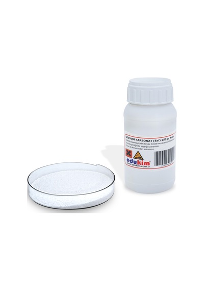 Sodyum Karbonat Saf 250 Gr  Amb.