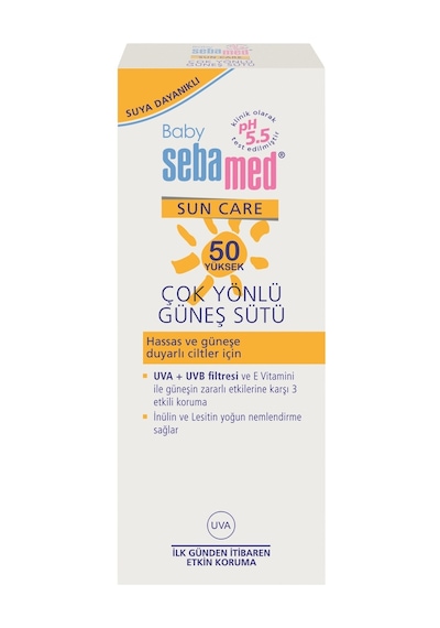 Sebamed Baby Sun Care Çok Yönlü Güneş Sütü SPF 50 100 ML