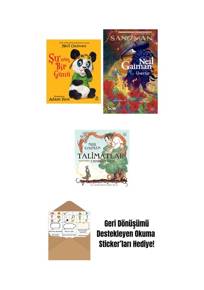 Şu Nun Bir Günü + Sandman: Uvertür + Talimatlar Ciltli