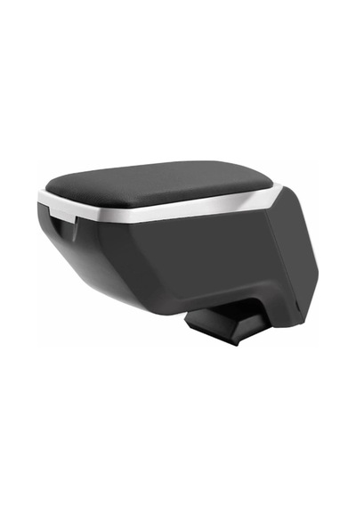 Matte Premium Armrest Kayarlı Kol Dayama Kolçak Luxery Siyah Gri