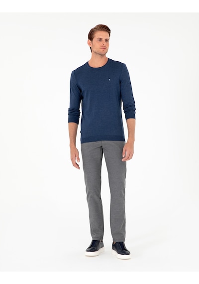 Pierre Cardin Erkek Gri Pantolon Kanvas-chino 50295941-vr024 Gri