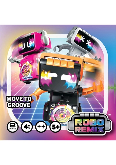 Silverlit Robo Remix Pembe 88005