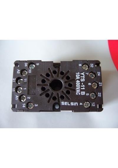 Selsin Raya Montaj 11 Pin Röle Soketi Yts-11B