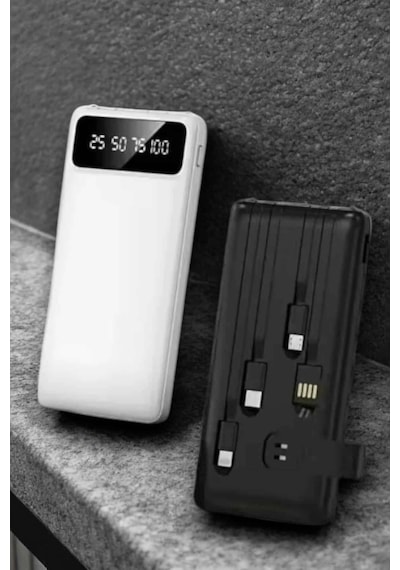 Bay Powerbank 20.000 Mah Lcd Ekran Usb Lightning Type-c Uyumlu İos Ve Android Najmaddin Diğer 64247101