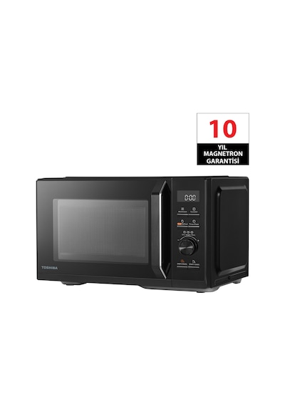 Toshiba MW3-AG25PF BK Grill Izgaralı Chef Defrost 25 L Dijital Siyah Mikrodalga Fırın