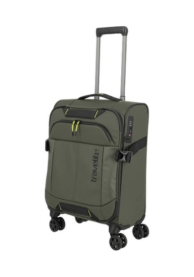 Travelite Briize 4w Trolley S Kabin Boy Valiz Yeşil