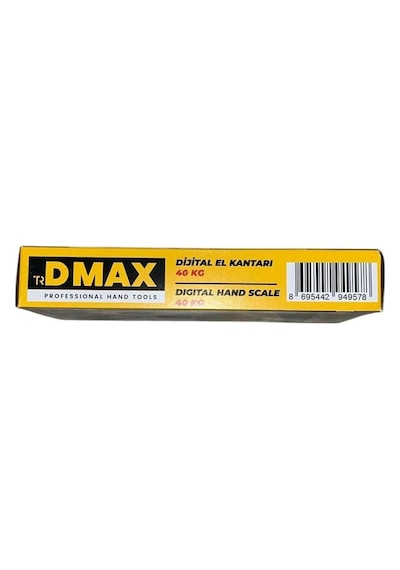Dmax Dijital El Kantarı 40 Kg Dmx4220
