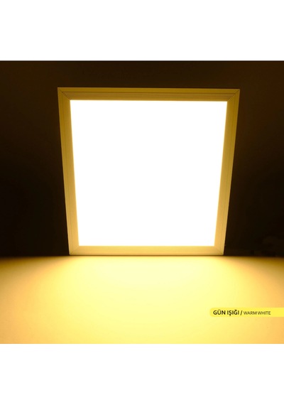 25w 30x30 Klipin Panel Led 3200k Günışığı Ct-5286g