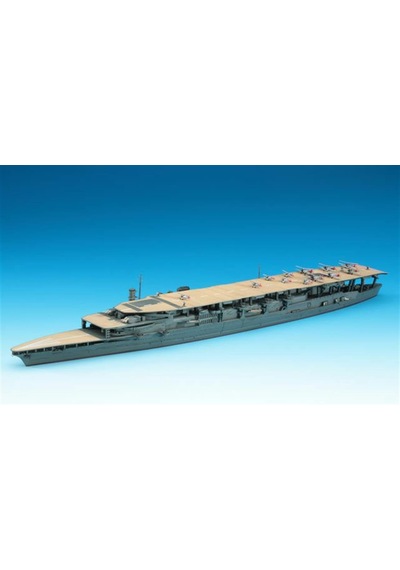 Hasegawa 220 49220 1/700 Ölçek, Akagi, 3 Uçuş Güverteli Uçak Gemisi Waterline Serisi , Plastik Model Kiti
