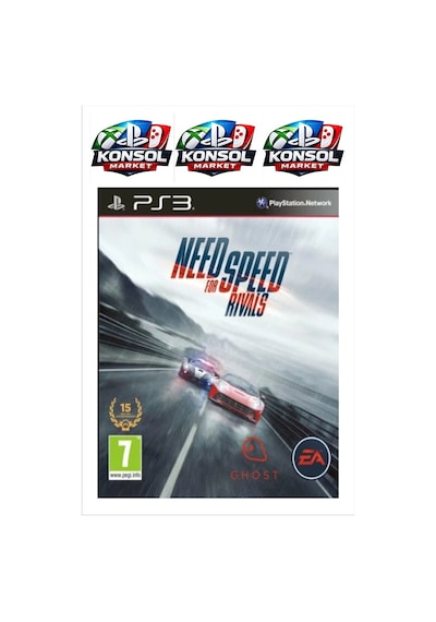 Need For Speed Rivals - Playstation 3 Oyunu Açılmış