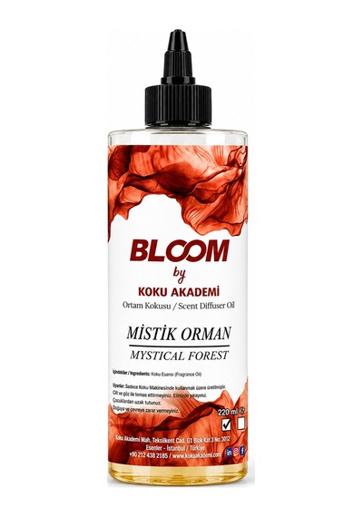 Bloom Mistik Orman Makine Koku Kartuşu 220 ML