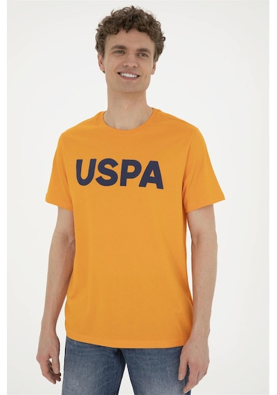 U.s. Polo Assn. Erkek Regular Fit Tişört 50279620-vr051-turuncu U.s. Polo Assn. Erkek Regular Fit Tişört 50279620-vr051-turuncu