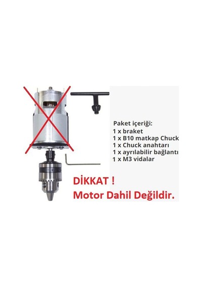 Motor için Otomatik Mini Mandrel El Sıkmalı Mandren Üniversal Oku
