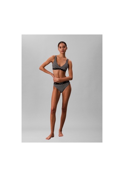 Calvin Klein Lv00q61132 32n L Bikini-24454 20242 Icon Cotton Emblem