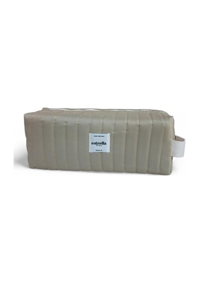Estrella Paris Seul Dy-son Airwrap Ve Tüm Saç Şekillendiriciler İçin Xl Boy Çanta Seyahat Çantası Mürdüm Bej