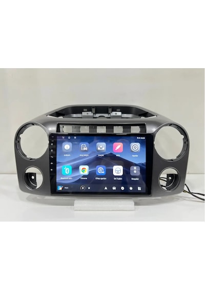 Foxus Wolkswagen Amarok 2014 4gb Ram 64gb Hafıza Android Dokunmatik Ekran Oto Teyp - Carplay Wifi Gps Bluetooth Kamera Destekli Oem