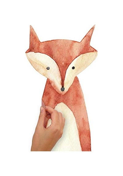 Rmk4020scs Suluboya Woodland Critters Peel And Stick Duvar Çıkartmaları, Kahverengi, Gri, Yeşil, Turuncu, Bronz Çok Renkli Rmk4020scs Suluboya Woodland Critters Peel And Stick Duvar Çıkartmaları, Kahverengi, Gri, Yeşil, Turuncu, Bronz Çok Renkli