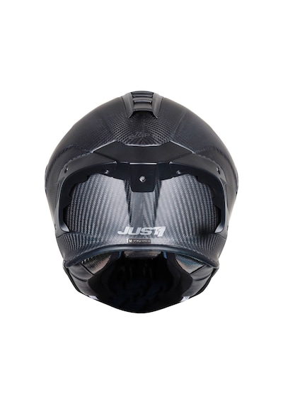 Just1 J-gpr Carbon Kapalı Motosiklet Kaskı Siyah