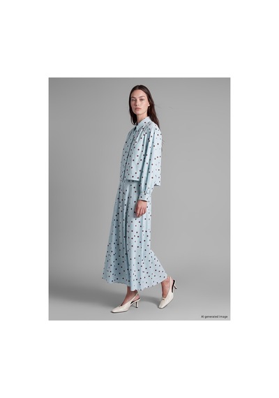 Lc Waikiki Alıta Cıty Farkıyla Lcw Modest Mavi Puantiye Uzun Kadın Etek Mavi - 931505405 Mavi Lc Waikiki Alıta Cıty Farkıyla Lcw Modest Mavi Puantiye Uzun Kadın Etek Mavi - 931505405 Mavi