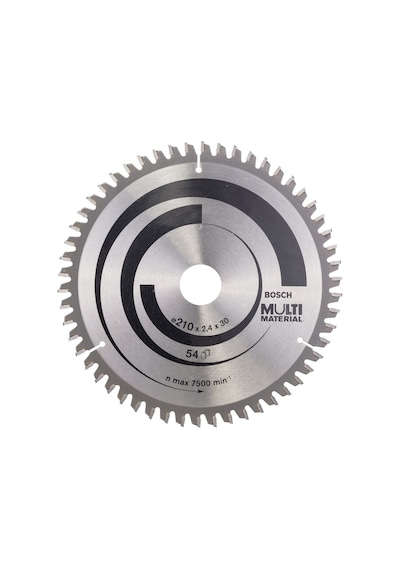 Bosch MultiMaterial 210 x 30 MM 54 Diş Daire Testere Bıçağı - 2608640511