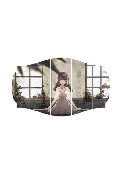 Anime Mdf Tablo-0275 Model C